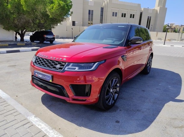 Used 2019 Range Rover Sport for sale in Sharjah